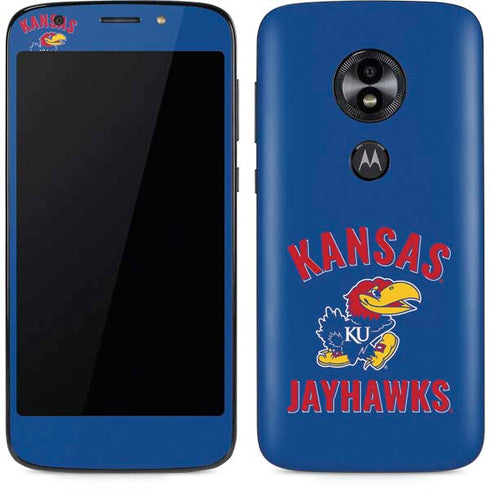 University of Kansas Jayhawks Mascot Moto E5 Play Skin